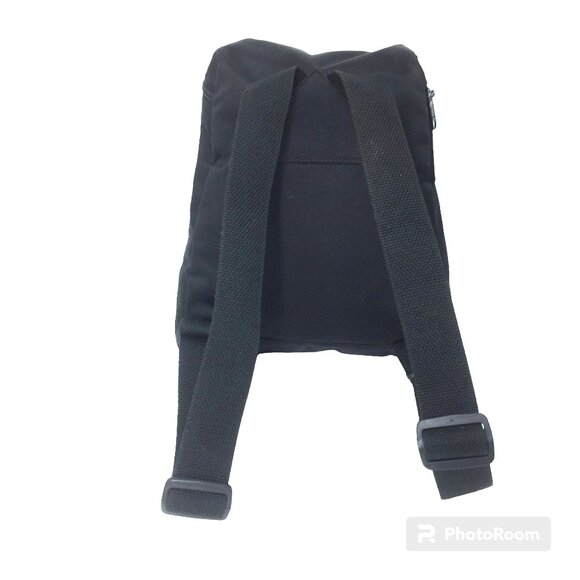 Kate Spade New York Small Nylon Black Textile Backpack 11 X 12 With Front Pocket - Picture 2 of 7